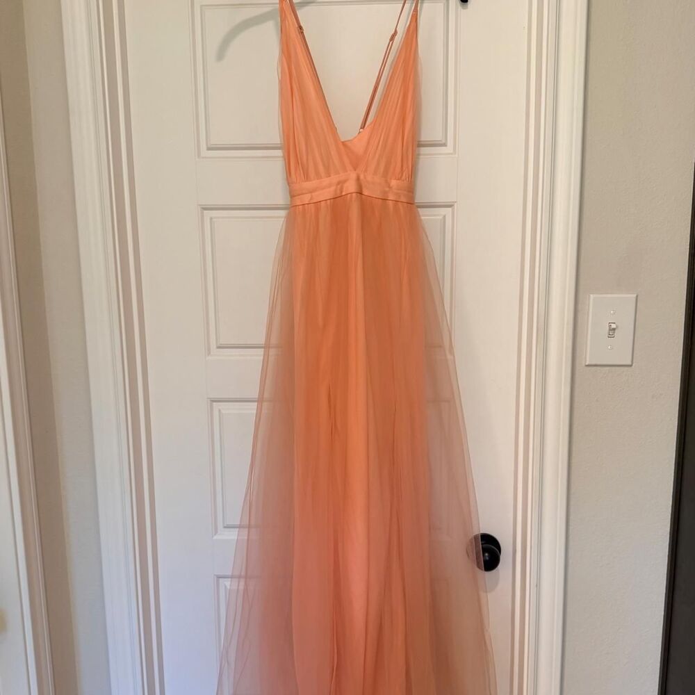 Blush Women's Orange and Pink Dress